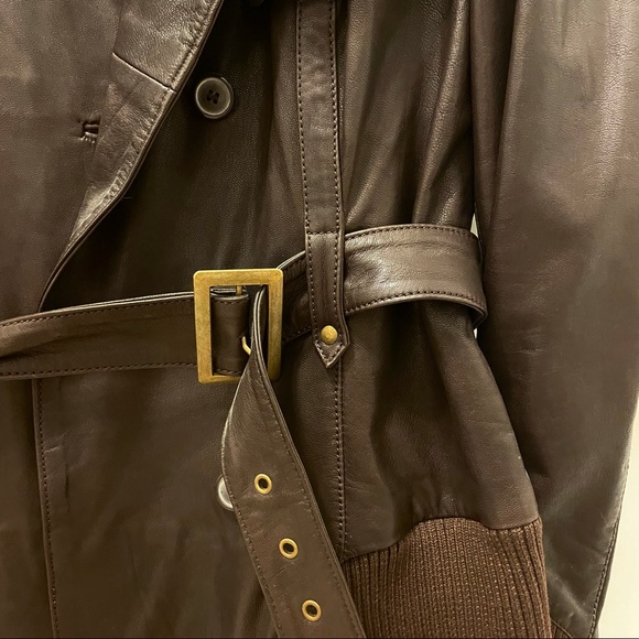 DANIER Genuine Leather Jacket - Picture 5 of 5